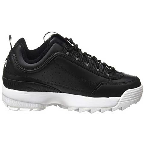Fila Disruptor, Scarpe Da Ginnastica, Nero, 37 Eu - Foto 5