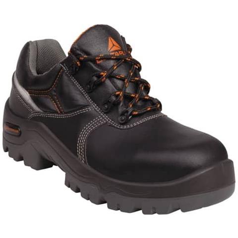 DELTA PLUS - Scarpe Da Lavoro Basse Phocea S3 -pelle Croste Pigmentata- Trattamento  Impermeabilizzante Nero -39- Phoces3no39 - ePRICE