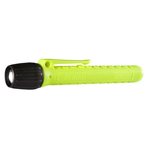 Regno Unito Luci 13341 Mini Torcia 2aaa Una Forma Di Penna, Eled Atex, Colore: Giallo Fluo - Foto 1