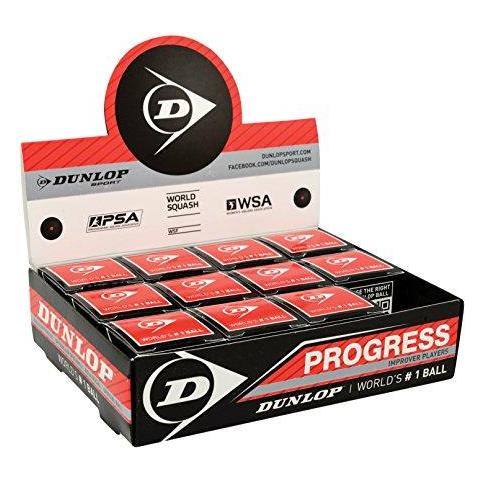 Di Unisex Progress Squash Palle Nero Un Formato - Foto 1