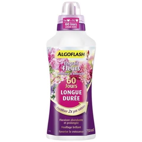 Fertilizzante Per Fiori A Lunga Durata 60 Giorni 750 Ml - Foto 1