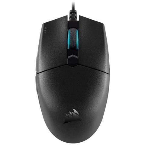 Mouse Da Gioco Katar Pro - Led Rgb - 12400 Dpi, Ottico - Nero (ch-930c011-eu) - Foto 1