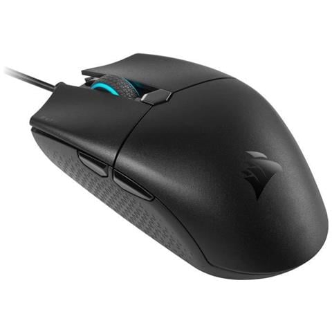 Mouse Da Gioco Katar Pro - Led Rgb - 12400 Dpi, Ottico - Nero (ch-930c011-eu) - Foto 2