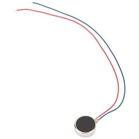Vibrazione Del Motore Mini 5pcs Dc 3v 80ma Pager E Cellulare Coin Piatto Vibrazione Micro Impermeabile Miniatura Motore Di Cc Motore Della Spazzola Per I Telefoni Mobili Cercapersone Attrezzatura Elettronica Delle Vibrazioni (34mm) - Foto 2