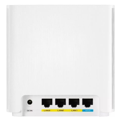 Router ZenWiFi XD6 Set da 2 Pezzi Dual-Band con 6 Antenne Colore Bianco - Foto 5