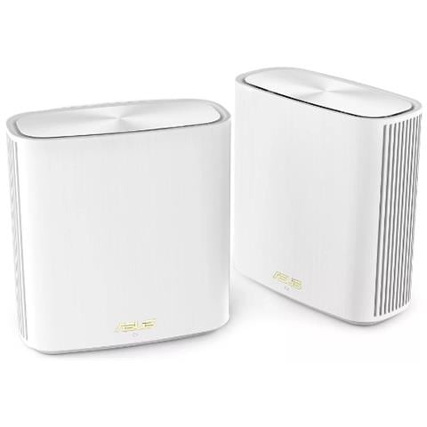 Router ZenWiFi XD6 Set da 2 Pezzi Dual-Band con 6 Antenne Colore Bianco - Foto 1