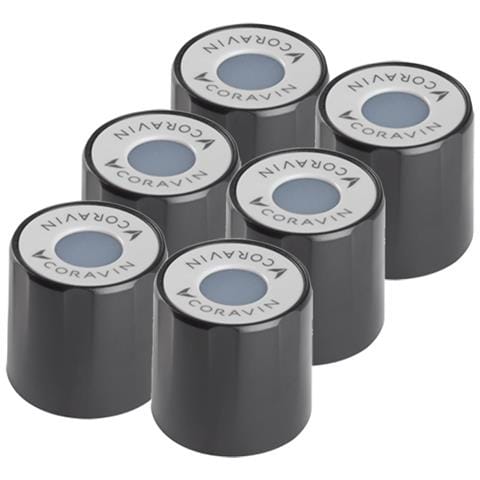 Set Di 6 Tappi A Vite Per Sistema Bicchiere Da Vino - 802001 - Foto 1