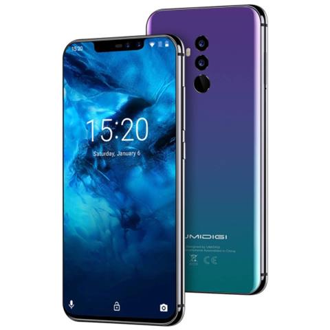 値下げ！！umidigi z2 トワイライトブラック 未開封