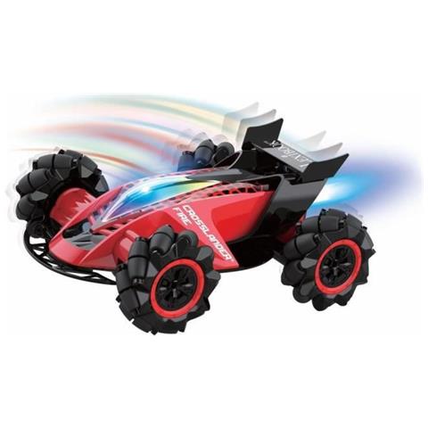 Crosslander Fire - Auto Telecomandata Tt Ricaricabile Con Vapore, Suoni, Luci, Telecomando E Bracciale - Foto 1
