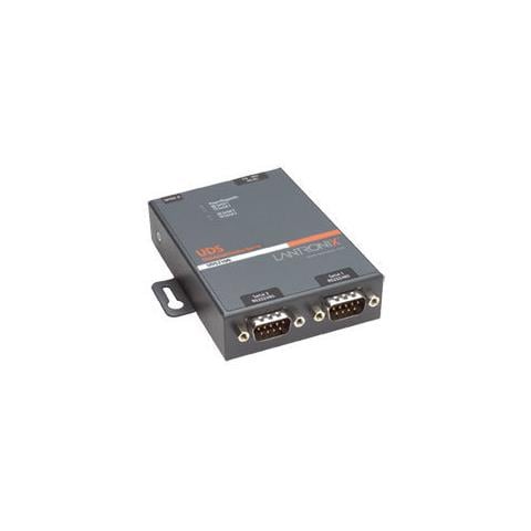 UDS2100, 10/100Base-T (X) , 9 - 30V, SNMP, Telnet, HTTP, ARP, UDP, TCP, ICMP, Telnet, TFTP, AutoIP, DHCP, HTTP, SNMP, 72 x 95 x 23 mm, 400g - Foto 2