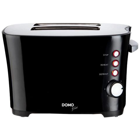 DO941T 2fetta / 850W e Nero Tostapane - Foto 1