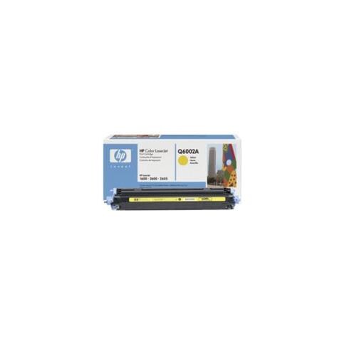 Q6002A, Giallo, , LaserJet 1600, LaserJet 2605, LaserJet CM1015 / CM1017 - Foto 1