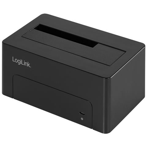 QP0027 USB 3.1 (3.1 Gen 2) Type-C Nero docking station per unità di archiviazione - Foto 1