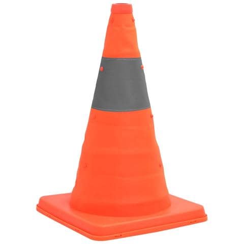 Coni Stradali Segnaletici Pop-up 10 Pz 42 Cm - Foto 2