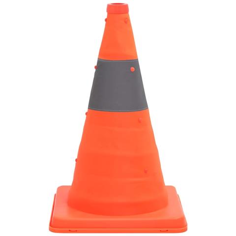 Coni Stradali Segnaletici Pop-up 10 Pz 42 Cm - Foto 7