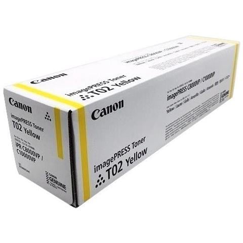 T02 Cartuccia Toner 1 Pz Originale Giallo - Foto 1