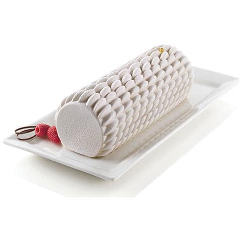 Buche Quenelle Stampo In Silicone 24×9x7.7 Qualità Professionale - Foto 2