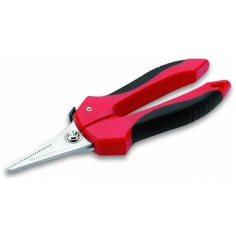 120122 Forbici Da Cancelleria Universale Taglio A Zig Zag Nero, Rosso - Foto 1