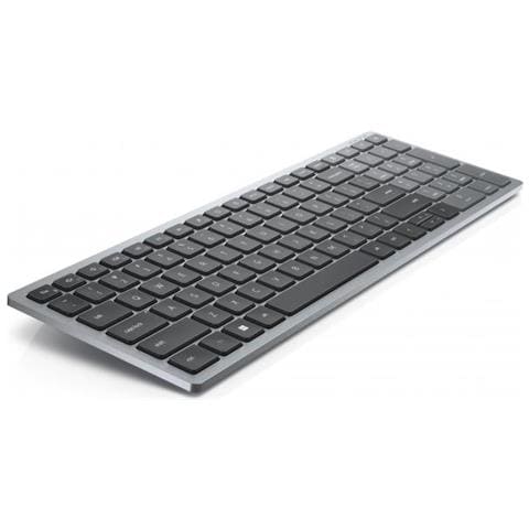 Tastiera Bluetooth KB740-GY-R-ITL  per Ufficio (Layout Italiano) Colore Grigio / Nero - Foto 2