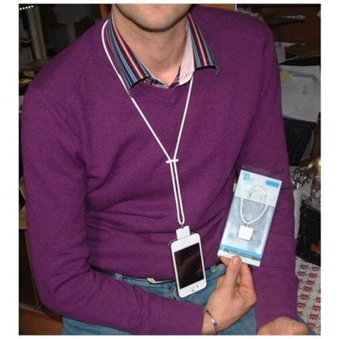 Bluerain Laccio Collo For Ipod E Iphone Con Connettore 30 Pin - Foto 5