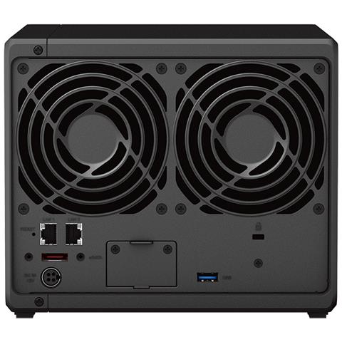 NAS DiskStation DS923+ 4 Slot 3.5"/2.5" Interfacce 2x Gigabit Ethernet / 2x USB 3.2 Ram 4 GB - Foto 5
