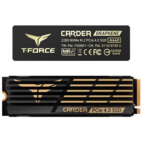 SSD 1 TB Serie T-FORCE CARDEA A440 M. 2 Interfaccia PCI Express 4.0 - Foto 1