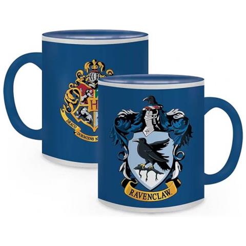 Harry Potter Ravenclaw Crest Boxed Mug - Tazza Stemma Corvonero 400 Ml - Half Moon Bay - Foto 1
