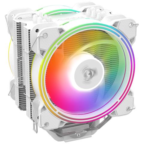 Dissipatore Processore Cpu Gaming Cooler Rgb Colorato 1700 1200 115x 1156 2011 - Foto 1
