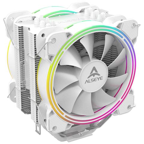 Dissipatore Processore Cpu Gaming Cooler Rgb Colorato 1700 1200 115x 1156 2011 - Foto 2
