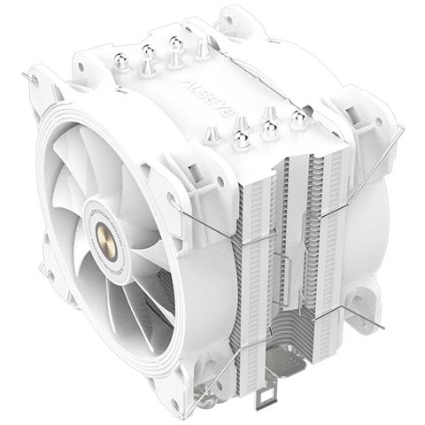 Dissipatore Processore Cpu Gaming Cooler Rgb Colorato 1700 1200 115x 1156 2011 - Foto 6