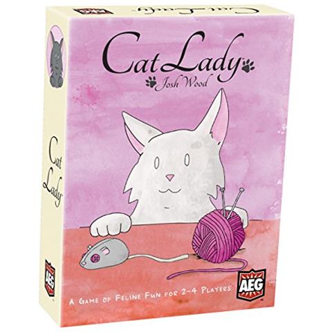Cat Lady - Gioco Di Carte Originale, Colleziona E Salva Gatti E Randagi, Divertimento Per Tutta La Famiglia, Grafica Carina, Da 2 A 4 Giocatori, Tempo Di Gioco Di 30 Minuti, Dai 14 Anni In Su, Gruppo t - Foto 1
