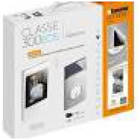 Kit Vivavoce Monofamiliare Con Videocitofono Classe 300eos Wn + L3000 - Bticino 363925 - Foto 1