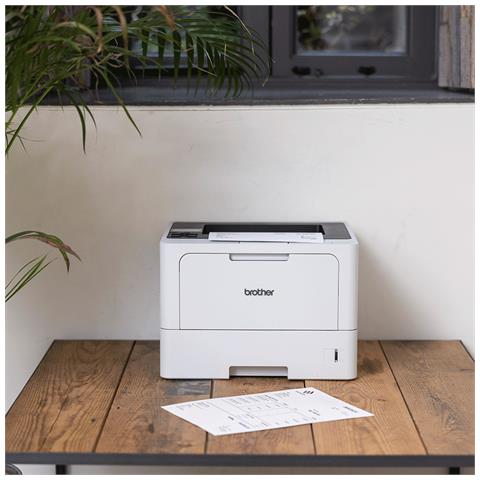 Stampante HL-L5210DN Laser B/N A4 48 ppm Ethernet / USB - Foto 1