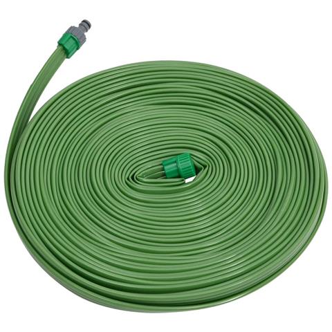 Tubo Di Irrigazione 3 Tubi Verde 15 M Pvc - Foto 1
