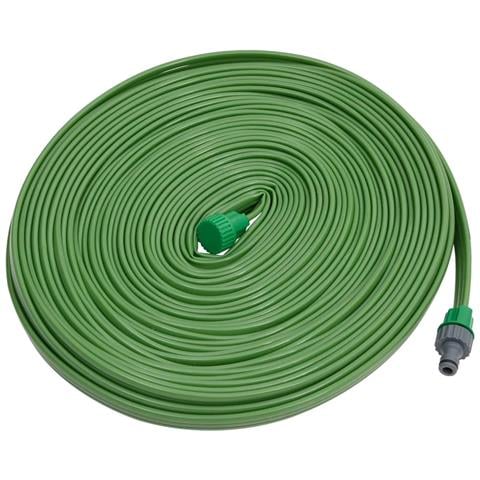 Tubo Di Irrigazione 3 Tubi Verde 15 M Pvc - Foto 2
