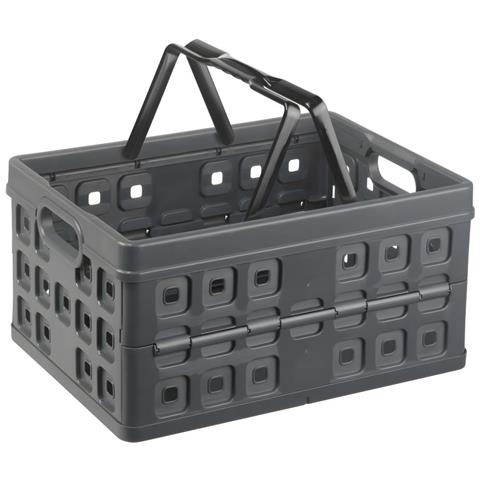 Scatola Pieghevole Con Maniglia Square 32l - Foto 1