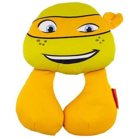 Cuscino Da Viaggio Teenage Mutant Ninja Turtles Tur1036 Giallo - Foto 1