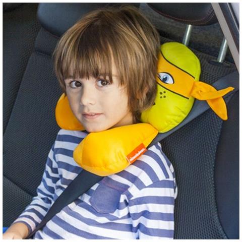 Cuscino Da Viaggio Teenage Mutant Ninja Turtles Tur1036 Giallo - Foto 2