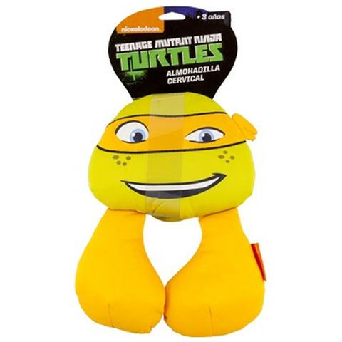 Cuscino Da Viaggio Teenage Mutant Ninja Turtles Tur1036 Giallo - Foto 4