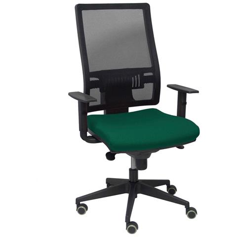 Sedia Da Ufficio 6b10crp Verde Scuro - Foto 1