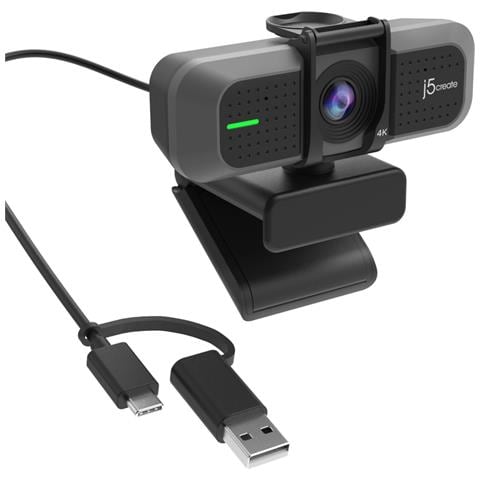 JVU430-N Webcam USB 4K Ultra HD - Foto 2
