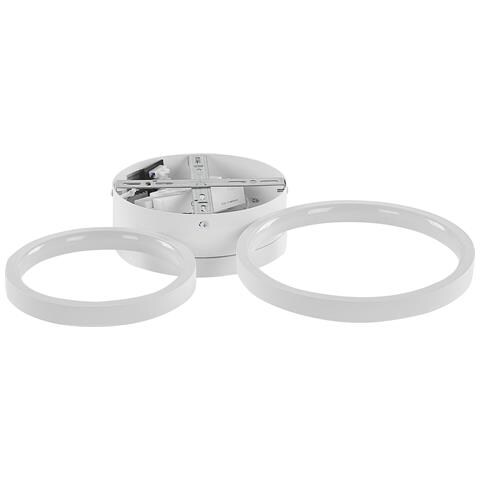 Lampadario A Led Agnat Metallo Bianco - Foto 2