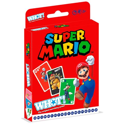 Whot! - Super Mario Gioco Di Carte (multilingua) - Foto 1