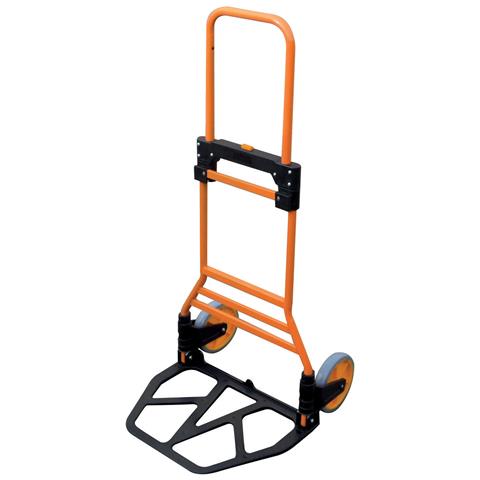 Carrello Richiudibile In Acciaio E Alluminio Portacasse 100 Kg Brixo Flexy - Foto 2