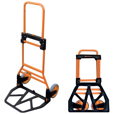 Carrello Richiudibile In Acciaio E Alluminio Portacasse 100 Kg Brixo Flexy - Foto 1