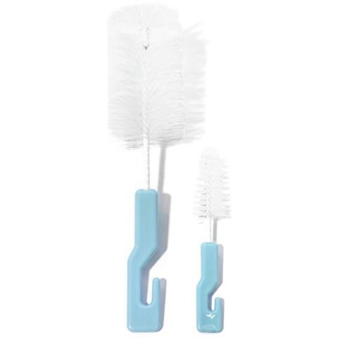 Scovolino Per Biberon E Ciuccio, Blu - Foto 1