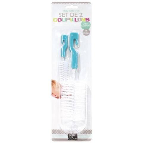 Scovolino Per Biberon E Ciuccio, Blu - Foto 5