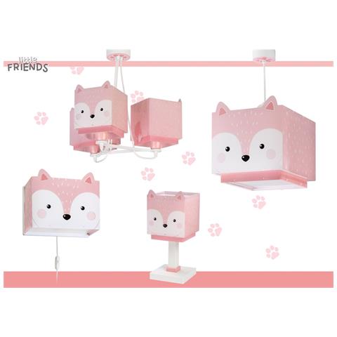 Lampada A Sospensione Per Bambini 3 Luci Little Fox Piccola Volpe - Foto 4