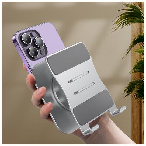 Supporto Per Cellulare Porta Cellulare Girevole A 360° - Foto 7
