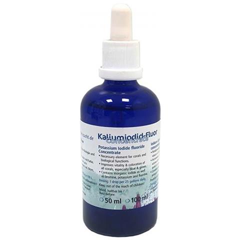 Kalium Jodid Fluor Konz. 50 Ml / 115 Gr - Concentrato Di Fluoro - Kor-58086 - Foto 1